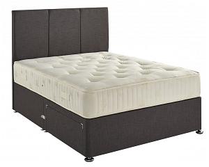 4ft6 Luxury Pocket Spring 1,000 Divan Bed Set